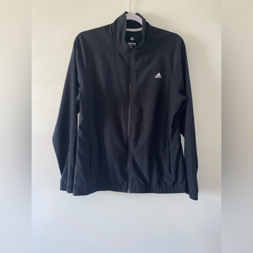 Adidas golf rain jacket | size L